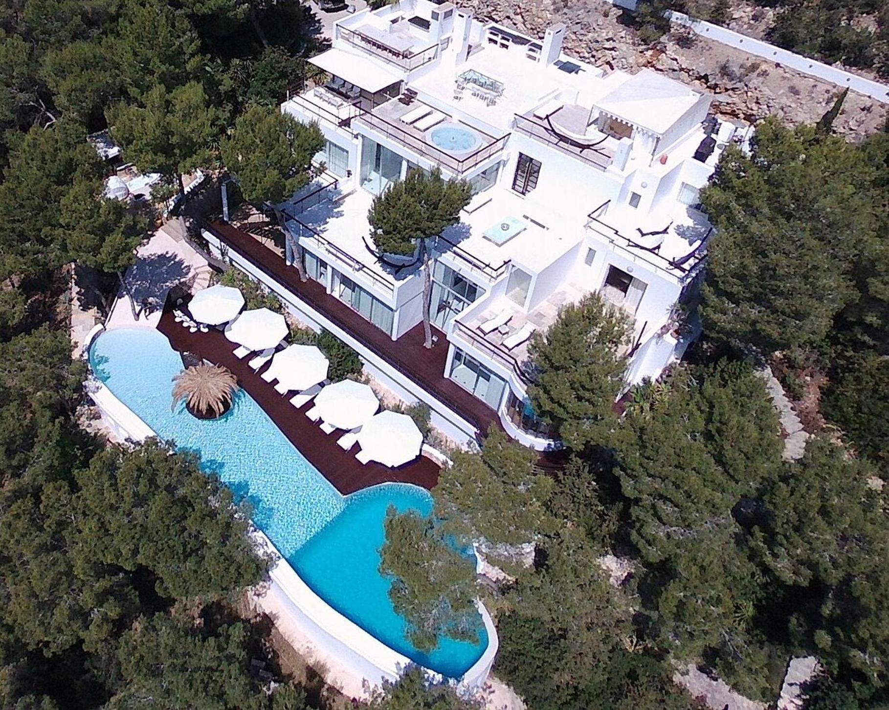 Villa Roca Ibiza - Un Paraiso Premium A Solo 10 Minutos De La Ciudad De Ibiza Y De Las Playas Cala Jondal Y Salinas Sant Jordi de ses Salines Exteriér fotografie