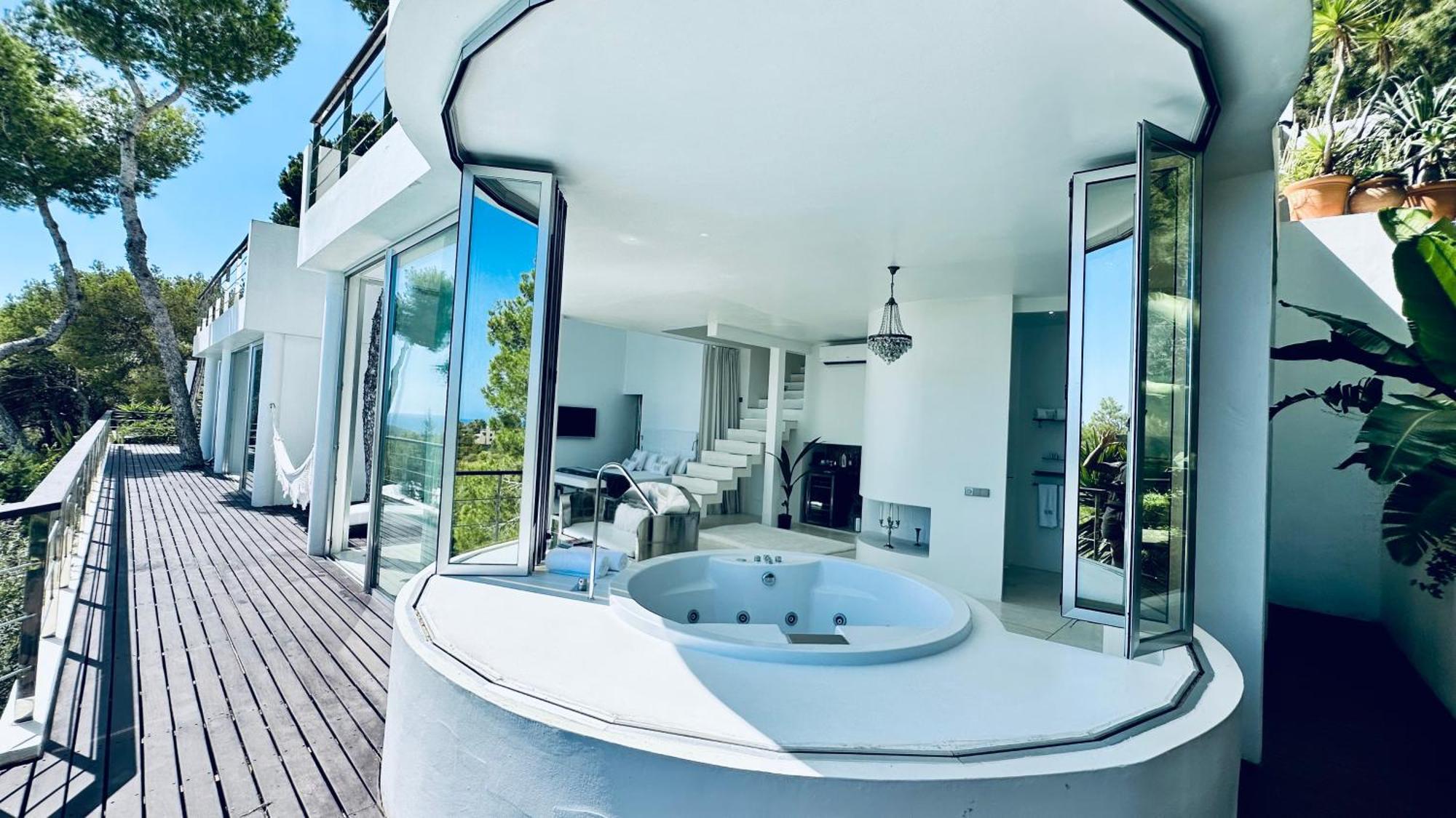 Villa Roca Ibiza - Un Paraiso Premium A Solo 10 Minutos De La Ciudad De Ibiza Y De Las Playas Cala Jondal Y Salinas Sant Jordi de ses Salines Exteriér fotografie
