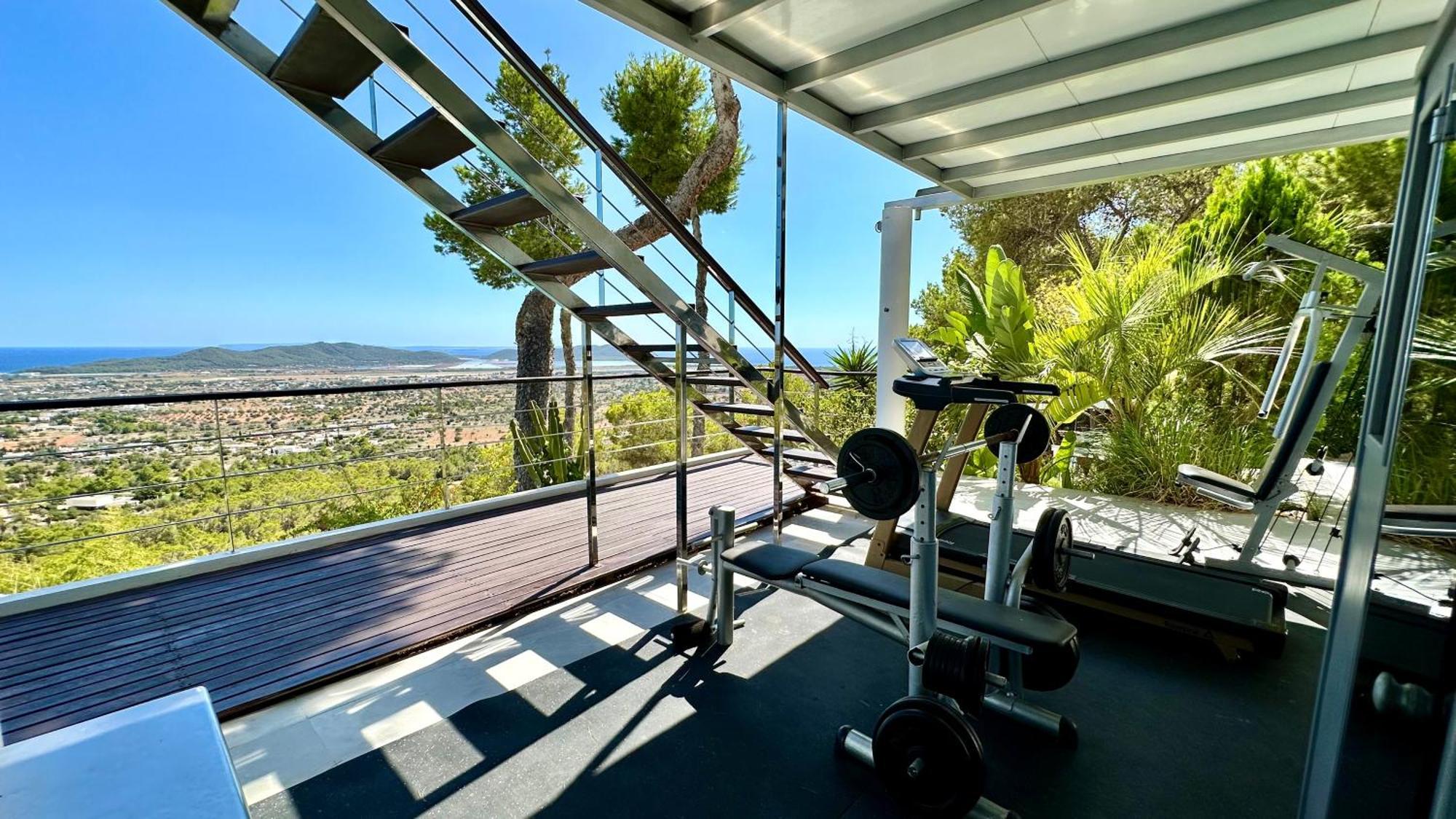 Villa Roca Ibiza - Un Paraiso Premium A Solo 10 Minutos De La Ciudad De Ibiza Y De Las Playas Cala Jondal Y Salinas Sant Jordi de ses Salines Exteriér fotografie