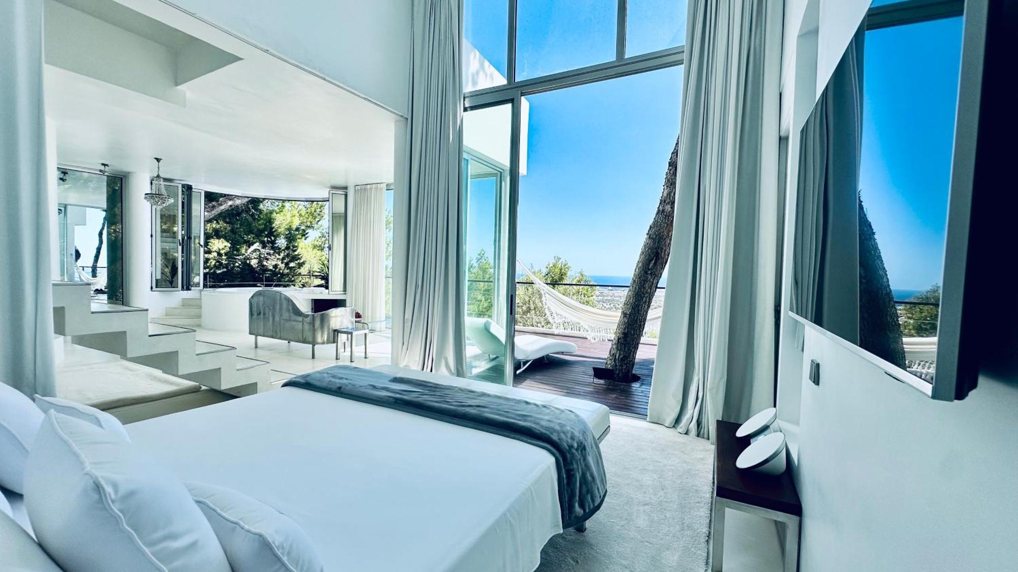 Villa Roca Ibiza - Un Paraiso Premium A Solo 10 Minutos De La Ciudad De Ibiza Y De Las Playas Cala Jondal Y Salinas Sant Jordi de ses Salines Exteriér fotografie