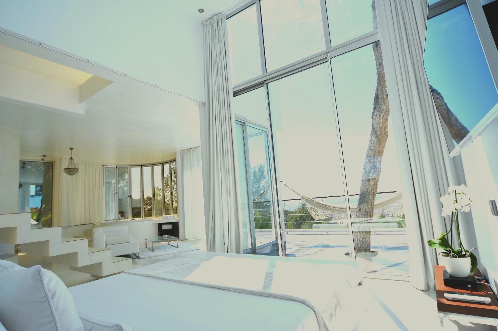 Villa Roca Ibiza - Un Paraiso Premium A Solo 10 Minutos De La Ciudad De Ibiza Y De Las Playas Cala Jondal Y Salinas Sant Jordi de ses Salines Exteriér fotografie