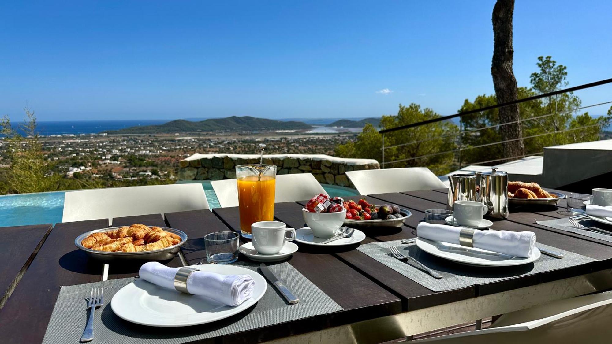 Villa Roca Ibiza - Un Paraiso Premium A Solo 10 Minutos De La Ciudad De Ibiza Y De Las Playas Cala Jondal Y Salinas Sant Jordi de ses Salines Exteriér fotografie