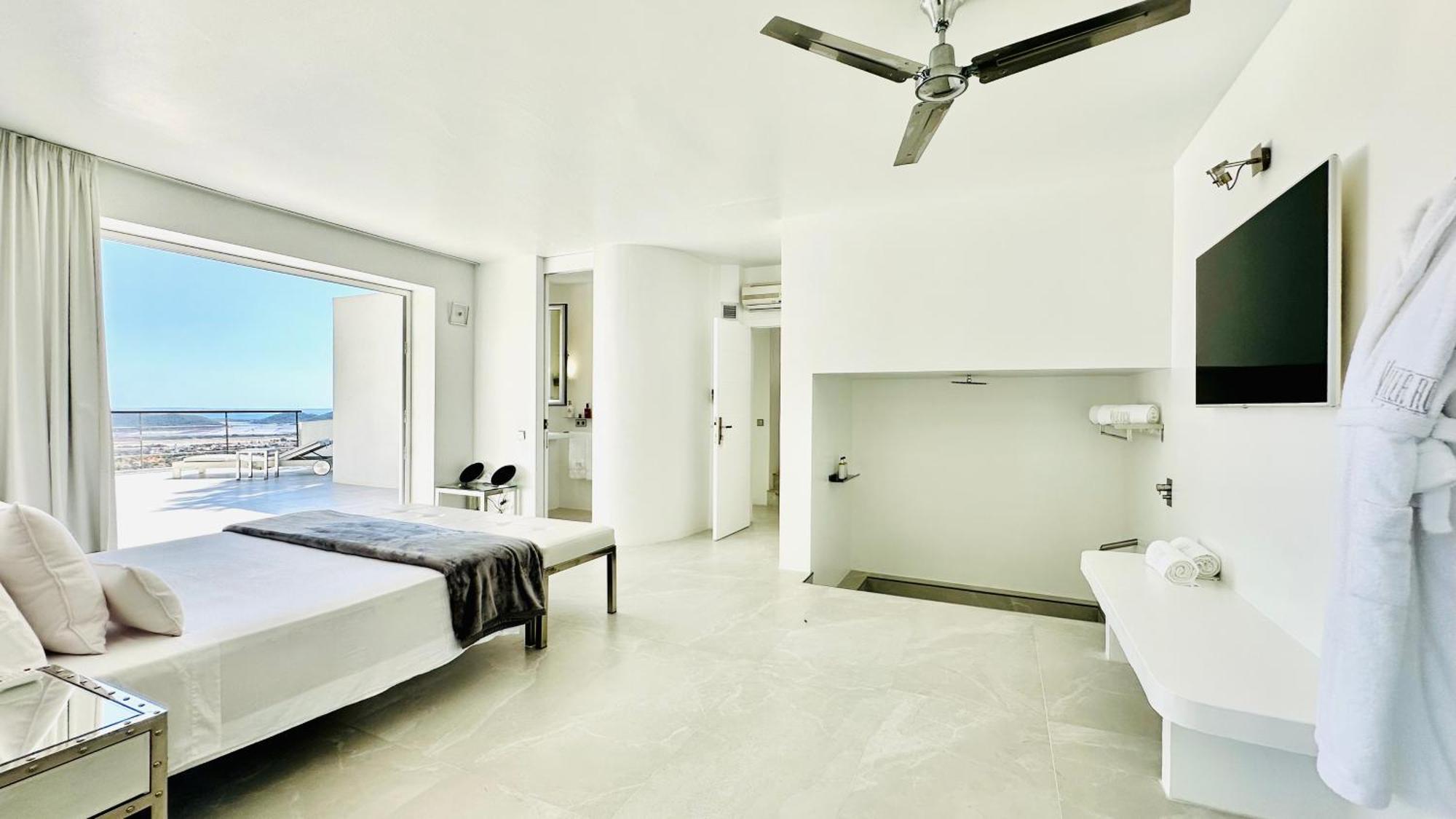 Villa Roca Ibiza - Un Paraiso Premium A Solo 10 Minutos De La Ciudad De Ibiza Y De Las Playas Cala Jondal Y Salinas Sant Jordi de ses Salines Exteriér fotografie