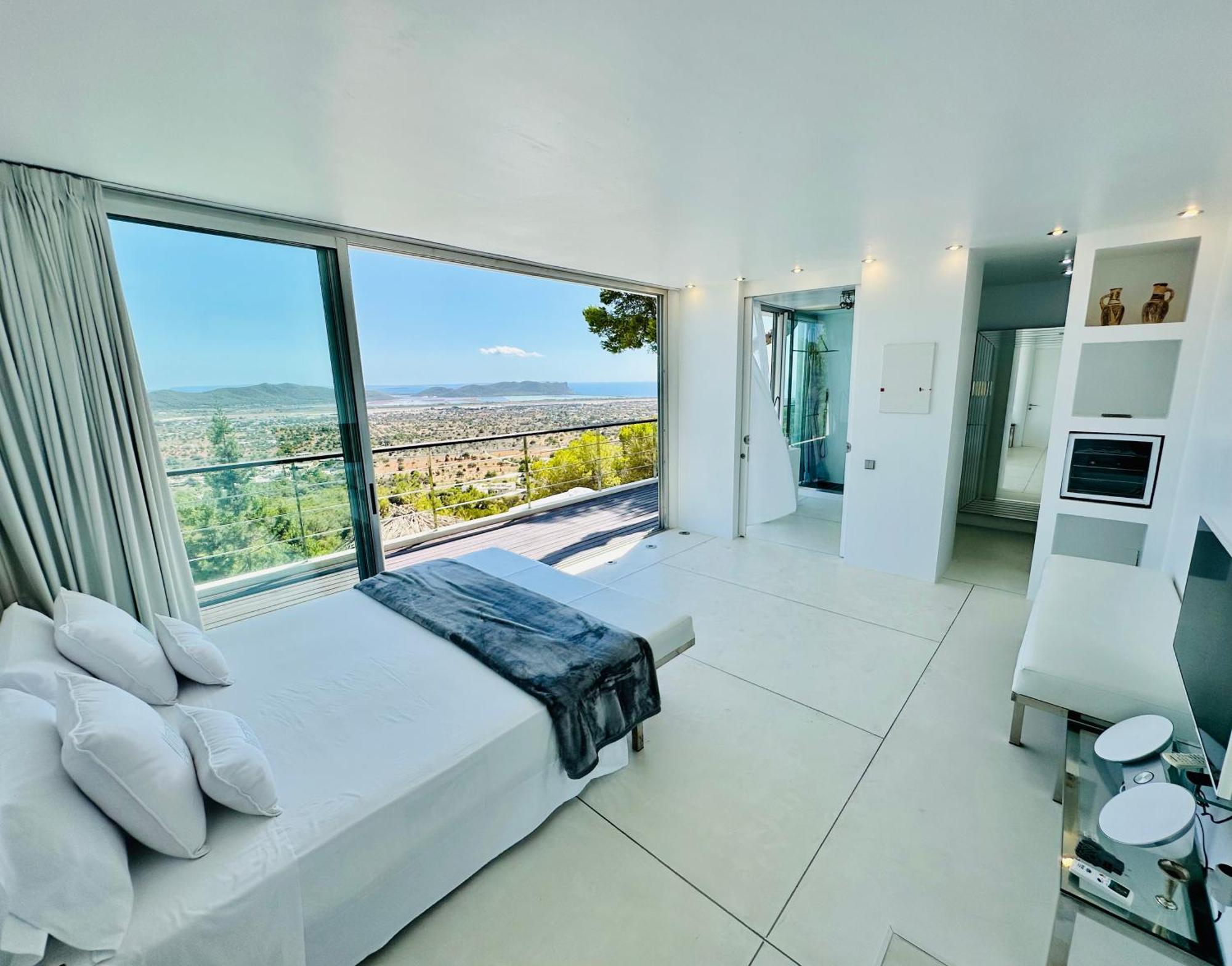 Villa Roca Ibiza - Un Paraiso Premium A Solo 10 Minutos De La Ciudad De Ibiza Y De Las Playas Cala Jondal Y Salinas Sant Jordi de ses Salines Exteriér fotografie