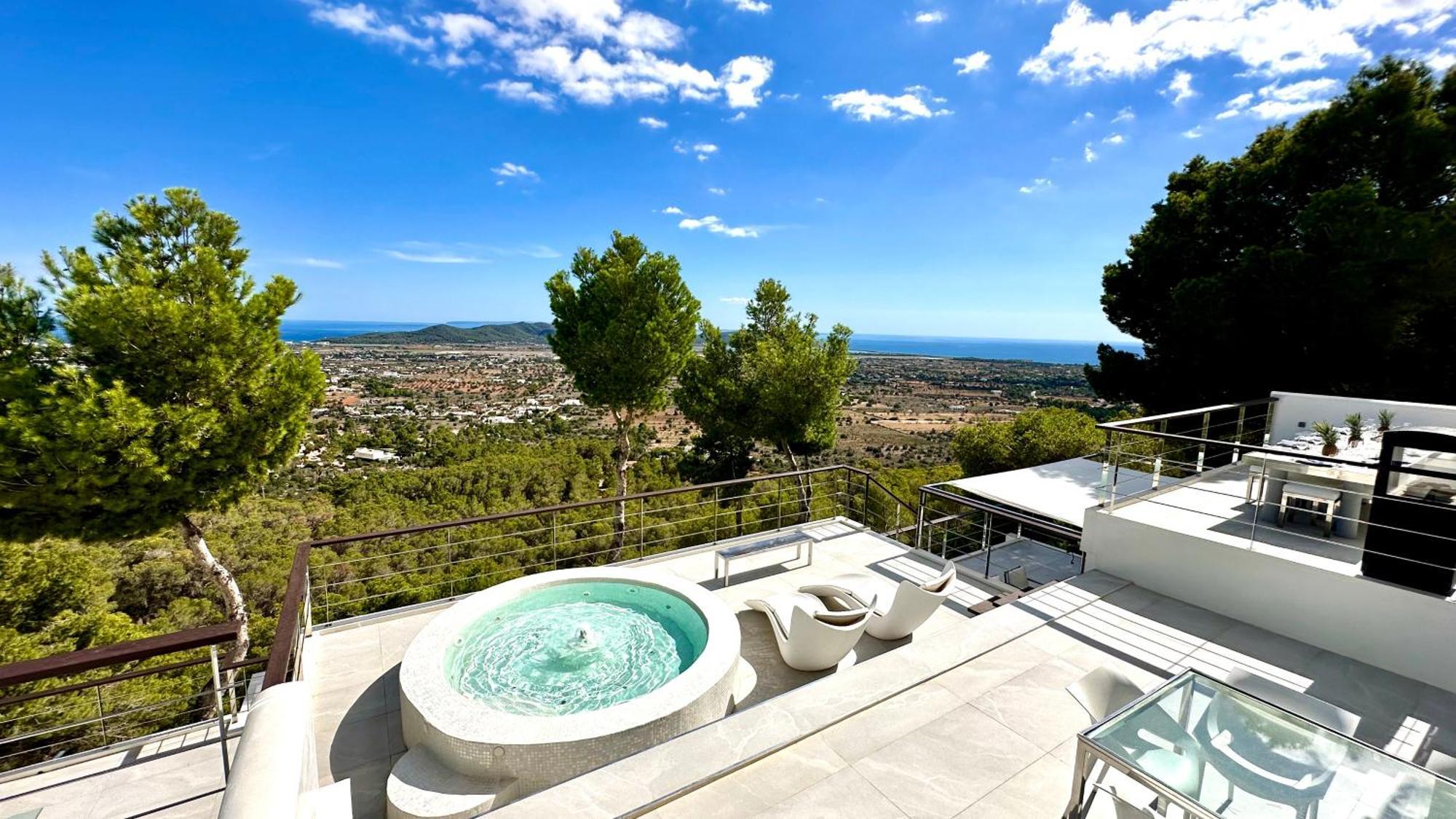 Villa Roca Ibiza - Un Paraiso Premium A Solo 10 Minutos De La Ciudad De Ibiza Y De Las Playas Cala Jondal Y Salinas Sant Jordi de ses Salines Exteriér fotografie