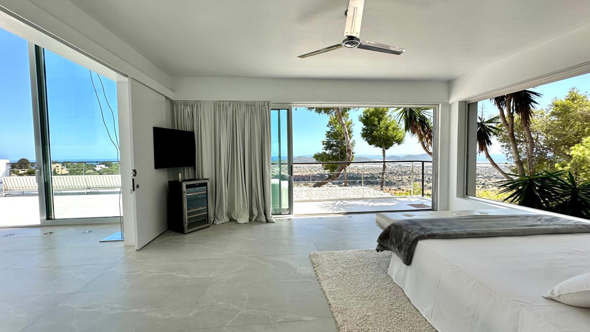 Villa Roca Ibiza - Un Paraiso Premium A Solo 10 Minutos De La Ciudad De Ibiza Y De Las Playas Cala Jondal Y Salinas Sant Jordi de ses Salines Exteriér fotografie