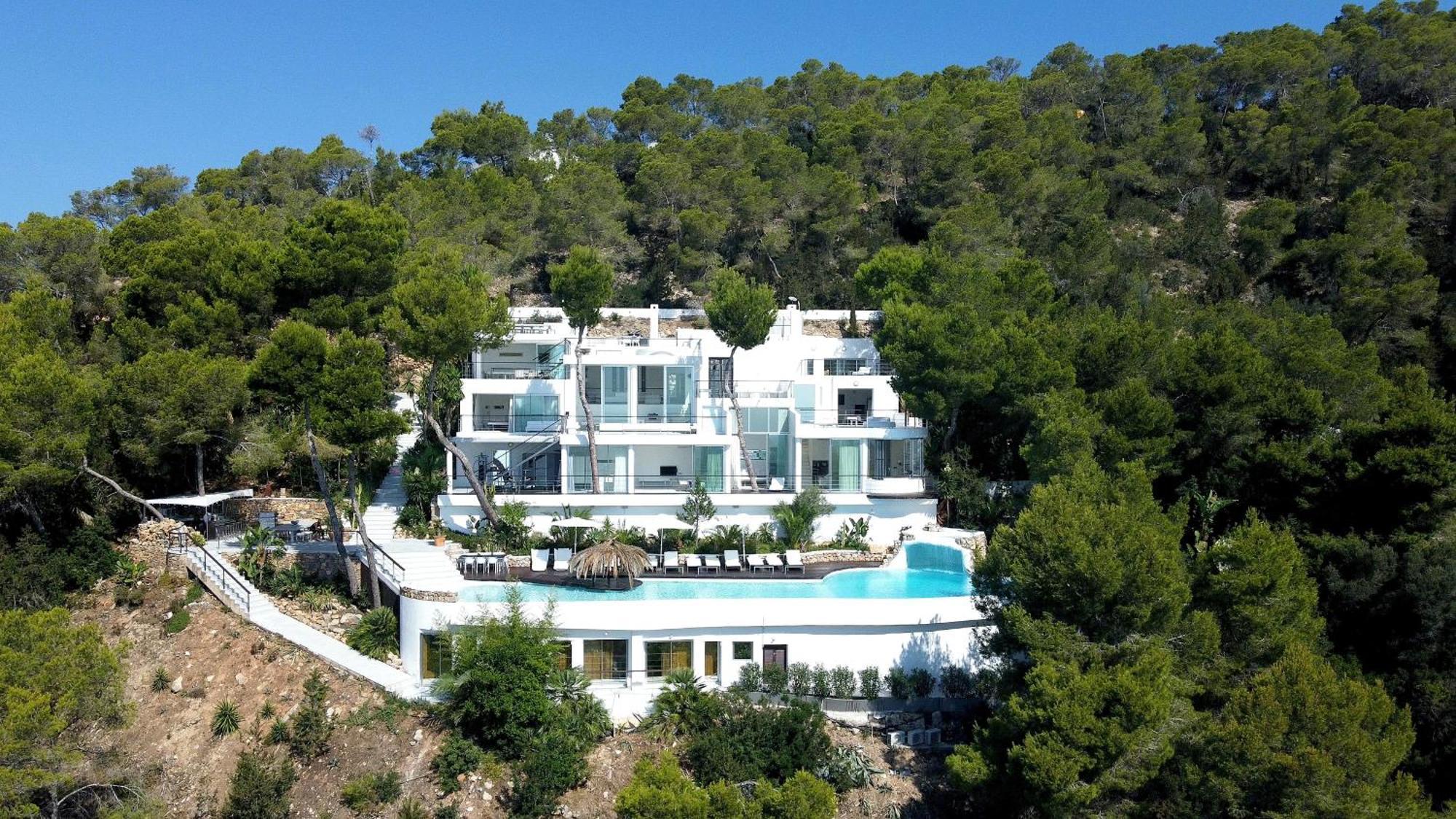 Villa Roca Ibiza - Un Paraiso Premium A Solo 10 Minutos De La Ciudad De Ibiza Y De Las Playas Cala Jondal Y Salinas Sant Jordi de ses Salines Exteriér fotografie