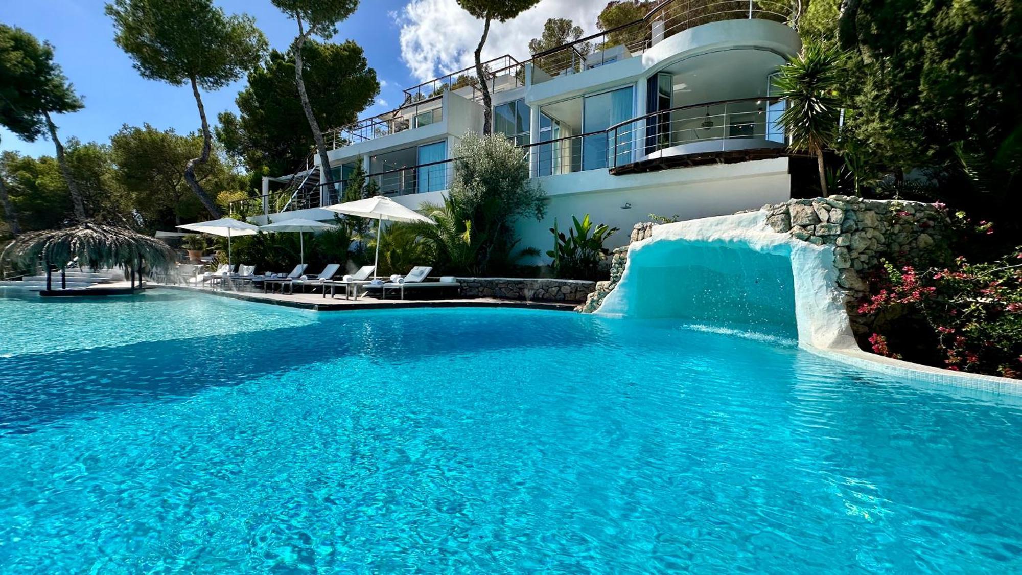 Villa Roca Ibiza - Un Paraiso Premium A Solo 10 Minutos De La Ciudad De Ibiza Y De Las Playas Cala Jondal Y Salinas Sant Jordi de ses Salines Exteriér fotografie