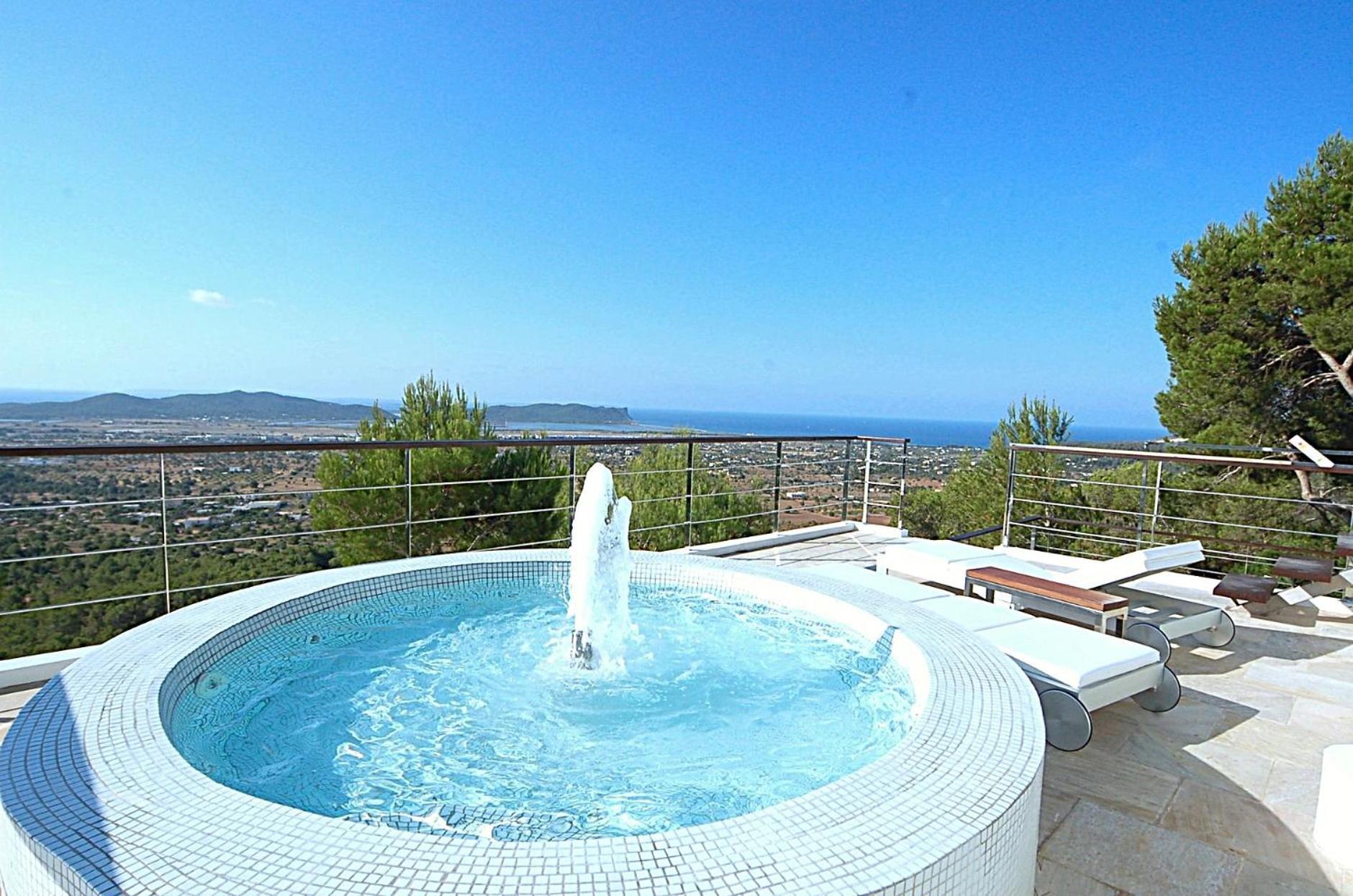 Villa Roca Ibiza - Un Paraiso Premium A Solo 10 Minutos De La Ciudad De Ibiza Y De Las Playas Cala Jondal Y Salinas Sant Jordi de ses Salines Exteriér fotografie