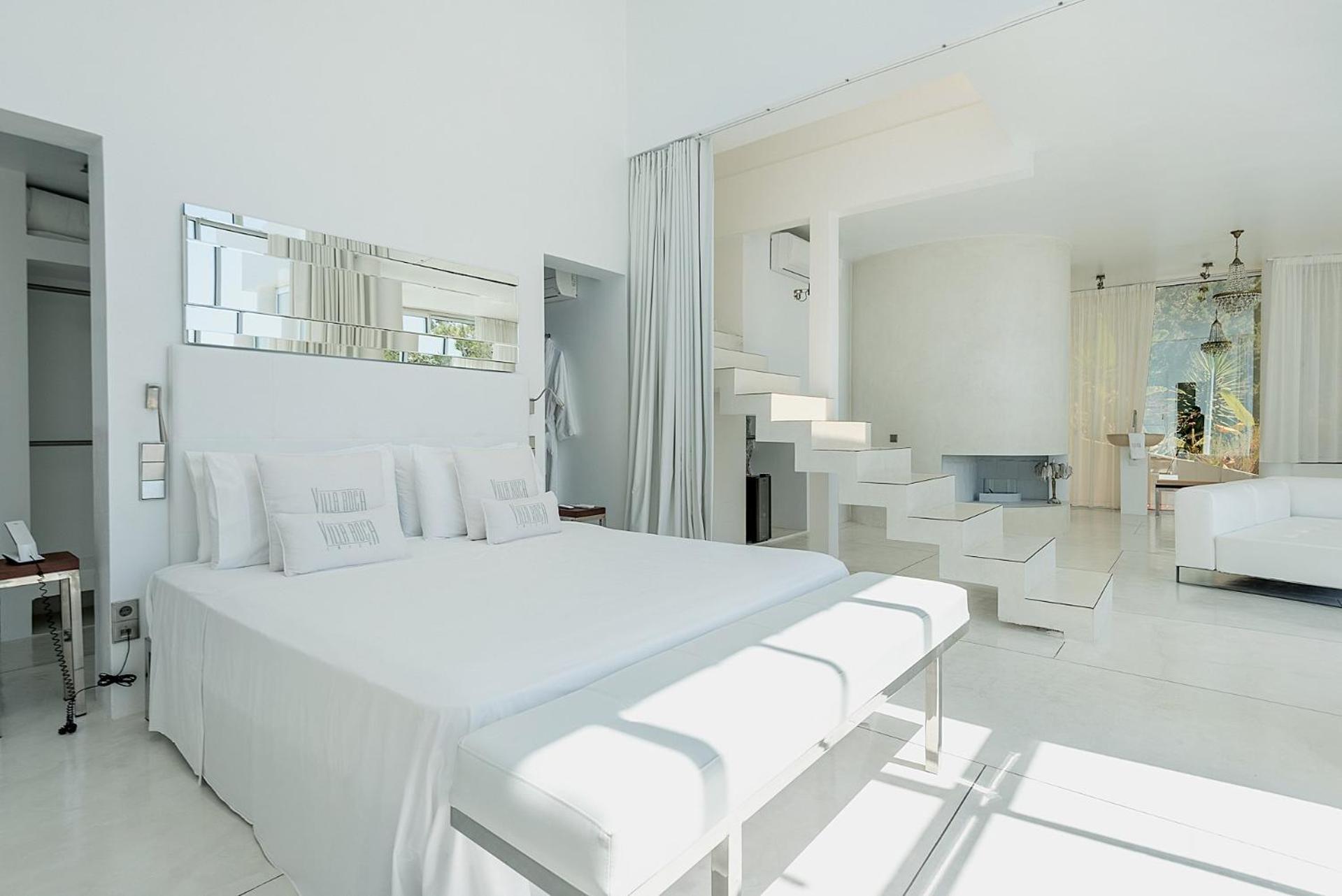 Villa Roca Ibiza - Un Paraiso Premium A Solo 10 Minutos De La Ciudad De Ibiza Y De Las Playas Cala Jondal Y Salinas Sant Jordi de ses Salines Exteriér fotografie