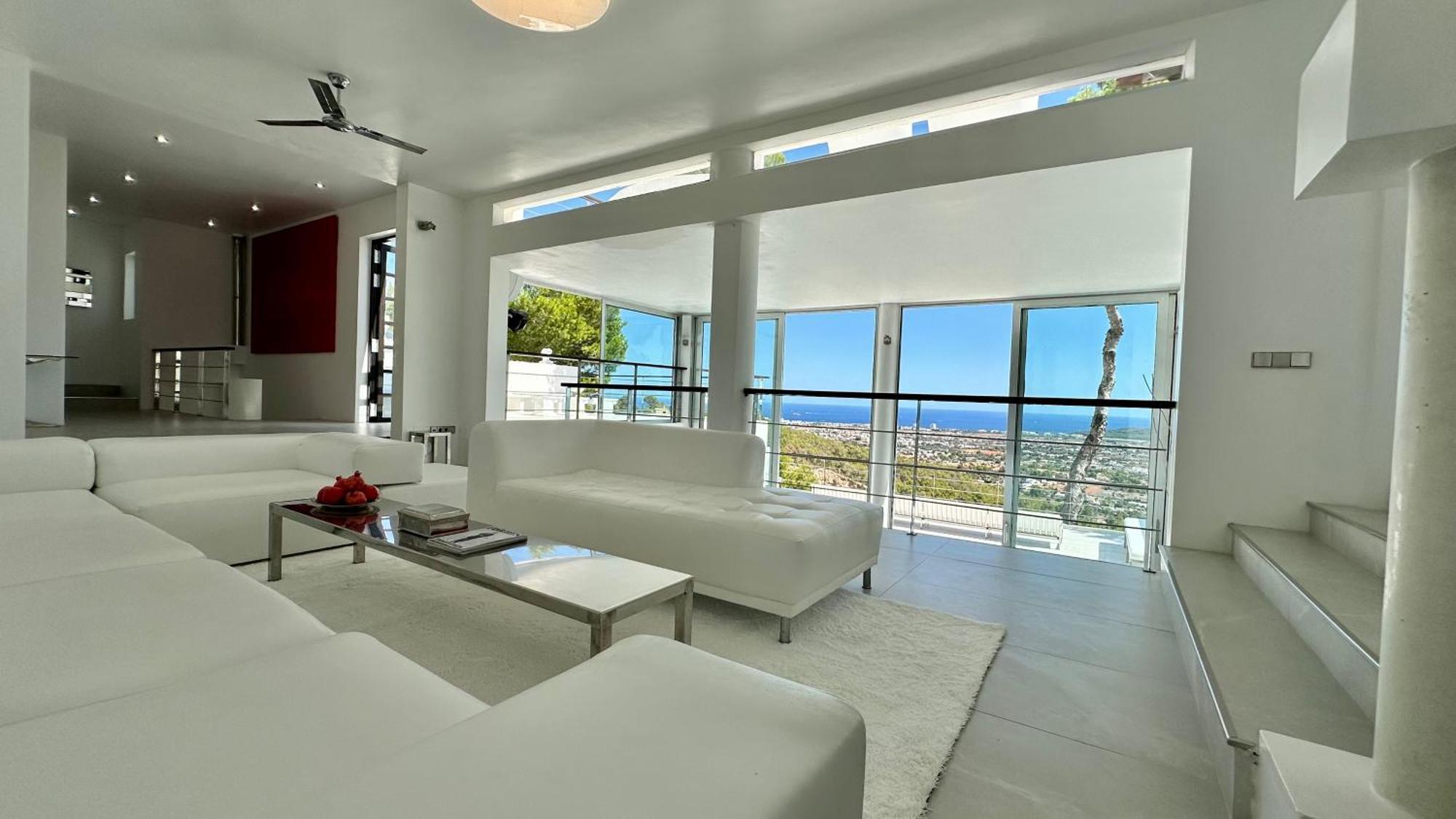 Villa Roca Ibiza - Un Paraiso Premium A Solo 10 Minutos De La Ciudad De Ibiza Y De Las Playas Cala Jondal Y Salinas Sant Jordi de ses Salines Exteriér fotografie