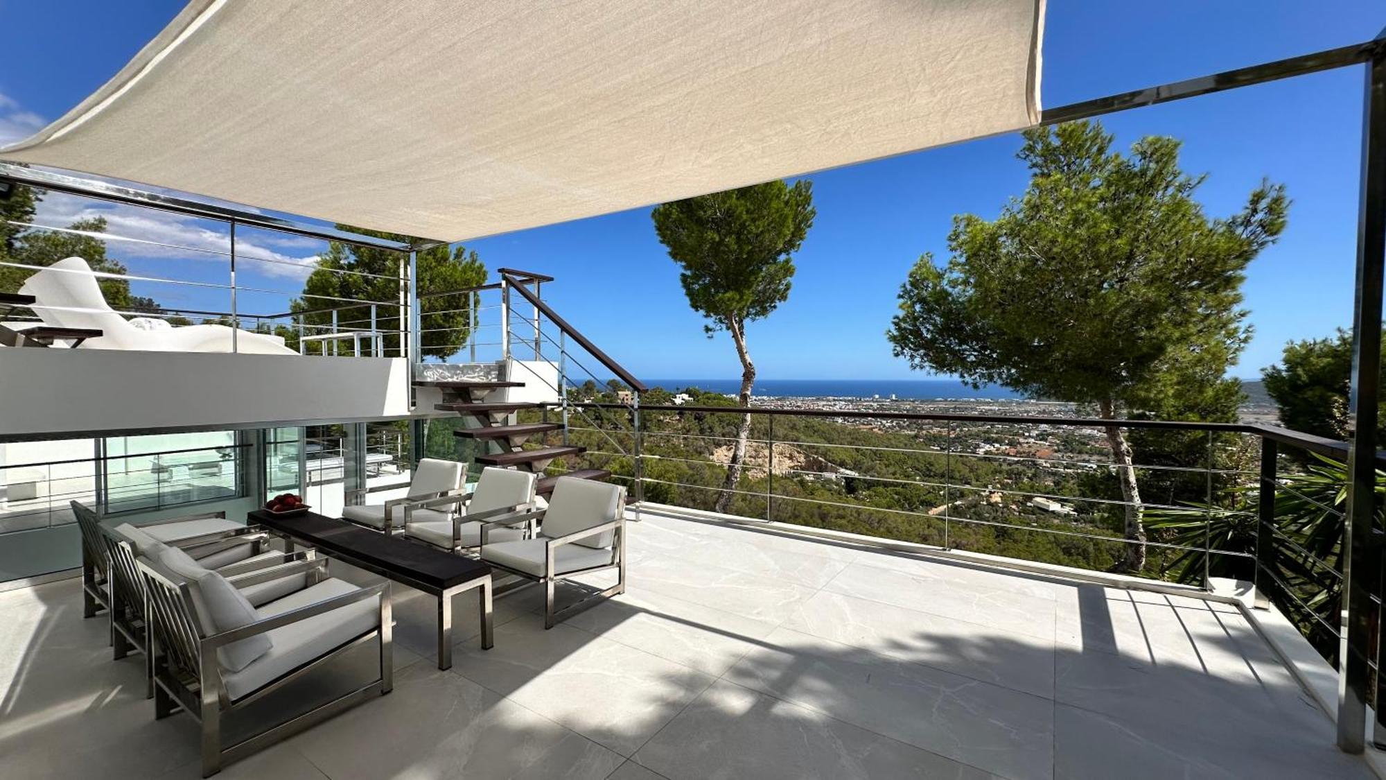 Villa Roca Ibiza - Un Paraiso Premium A Solo 10 Minutos De La Ciudad De Ibiza Y De Las Playas Cala Jondal Y Salinas Sant Jordi de ses Salines Exteriér fotografie