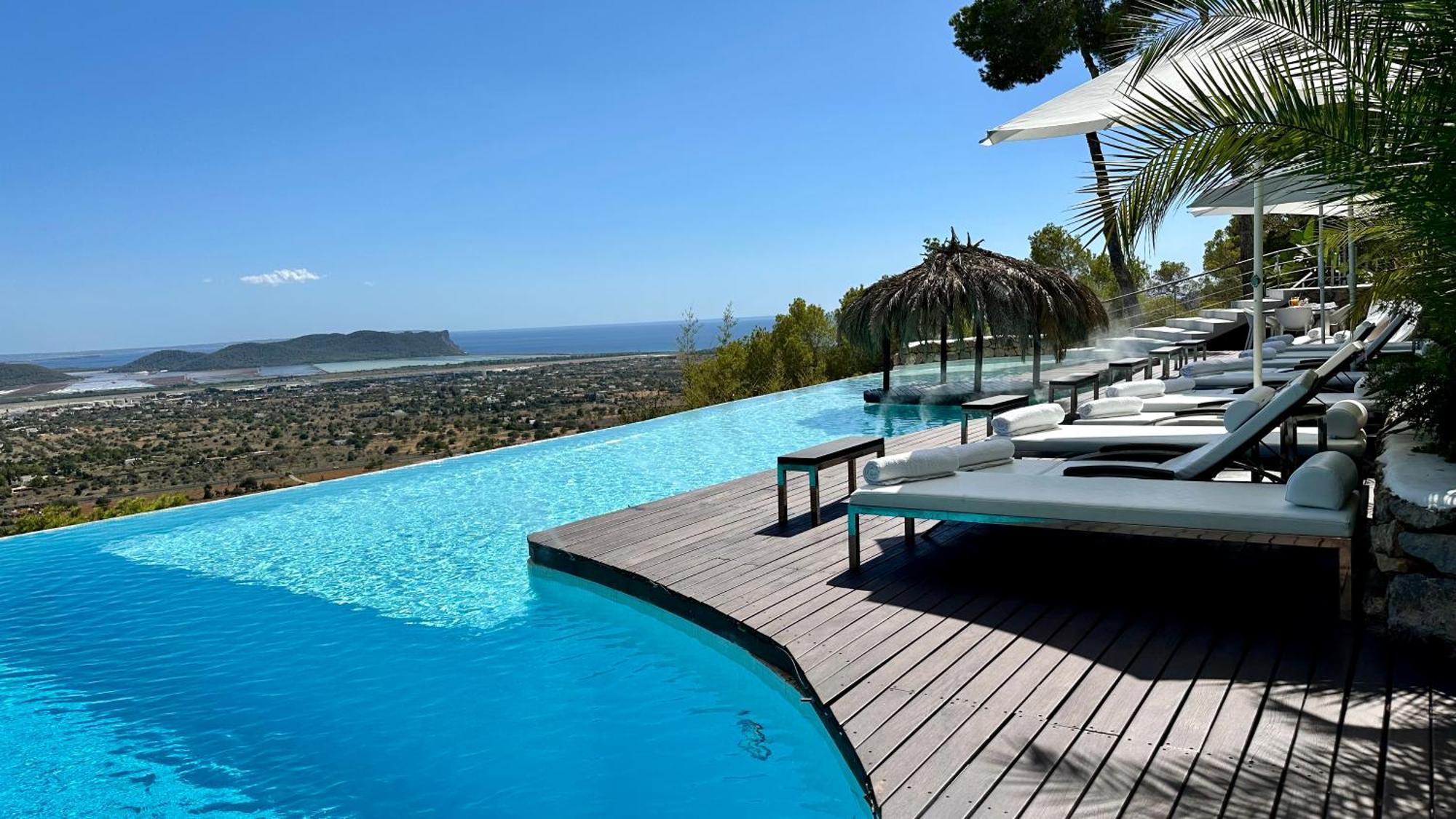 Villa Roca Ibiza - Un Paraiso Premium A Solo 10 Minutos De La Ciudad De Ibiza Y De Las Playas Cala Jondal Y Salinas Sant Jordi de ses Salines Exteriér fotografie
