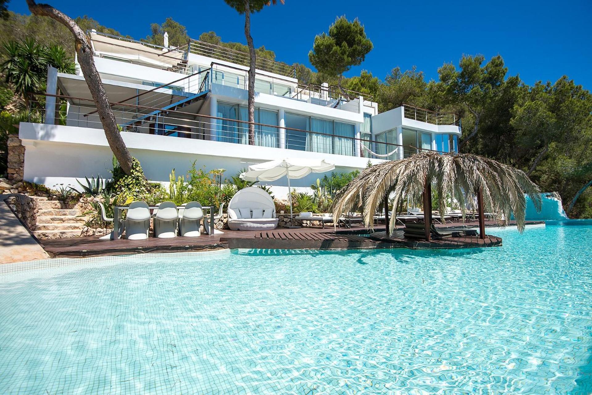 Villa Roca Ibiza - Un Paraiso Premium A Solo 10 Minutos De La Ciudad De Ibiza Y De Las Playas Cala Jondal Y Salinas Sant Jordi de ses Salines Exteriér fotografie