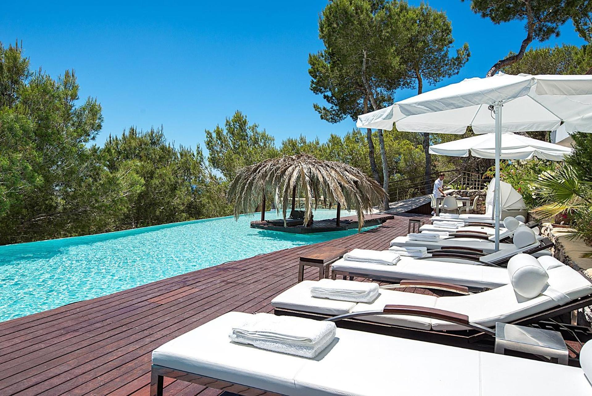 Villa Roca Ibiza - Un Paraiso Premium A Solo 10 Minutos De La Ciudad De Ibiza Y De Las Playas Cala Jondal Y Salinas Sant Jordi de ses Salines Exteriér fotografie