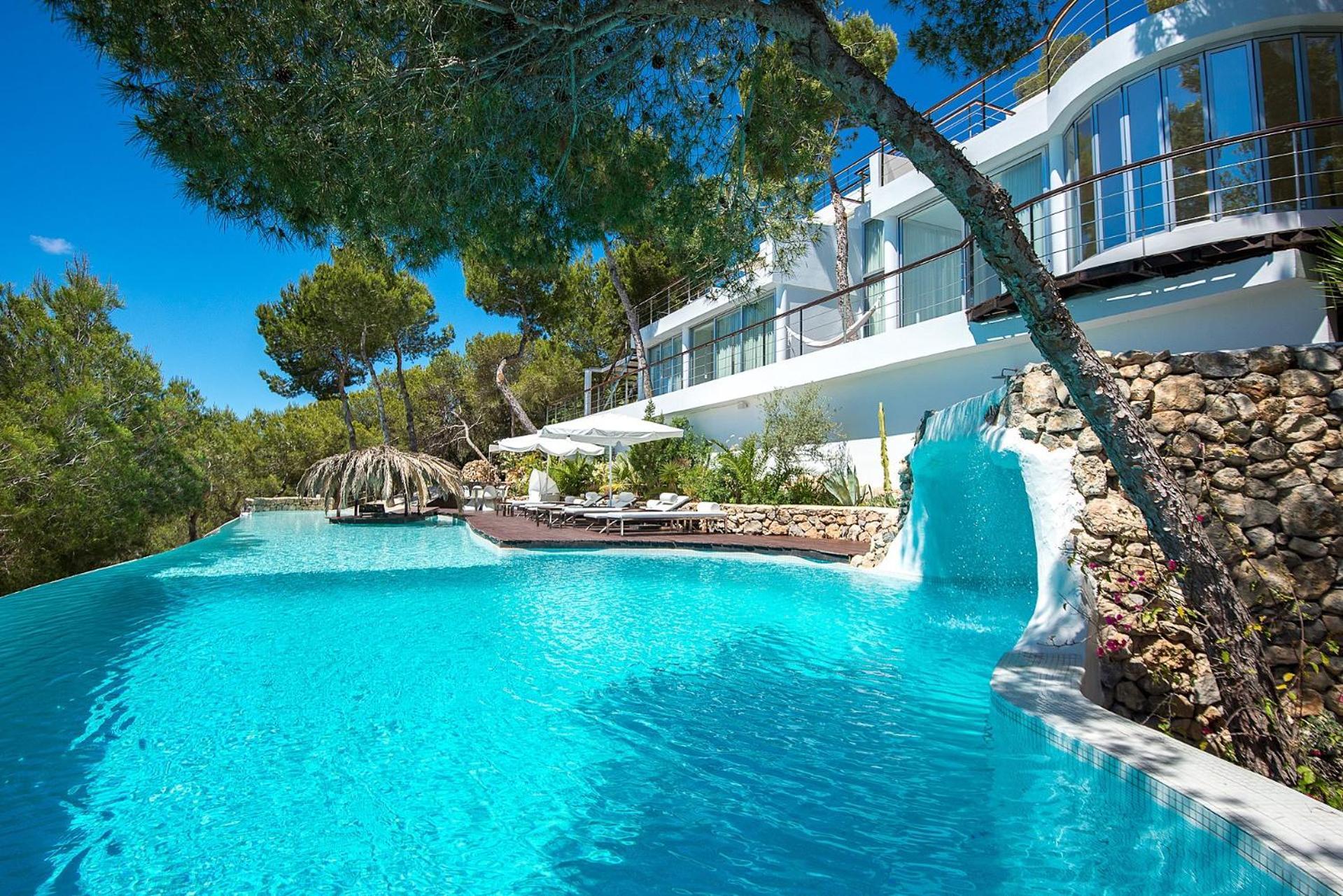 Villa Roca Ibiza - Un Paraiso Premium A Solo 10 Minutos De La Ciudad De Ibiza Y De Las Playas Cala Jondal Y Salinas Sant Jordi de ses Salines Exteriér fotografie